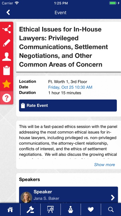 Restaurant Legal Summit