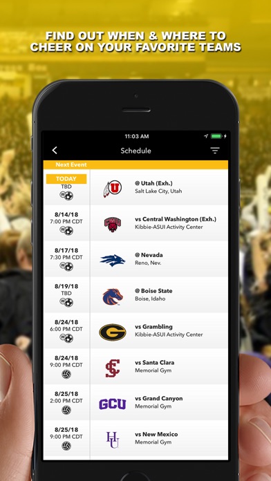 How to cancel & delete Idaho Vandal Gameday from iphone & ipad 2