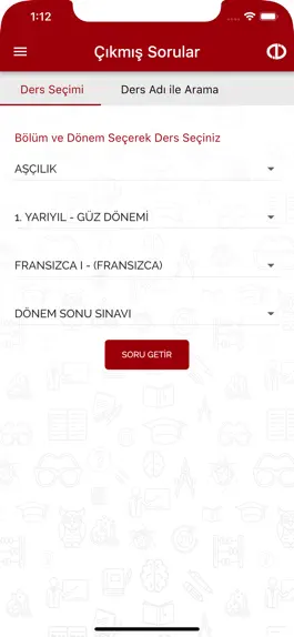 Game screenshot Anadolu AÖS Sorular apk