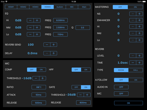 V-1HD Remote - náhled