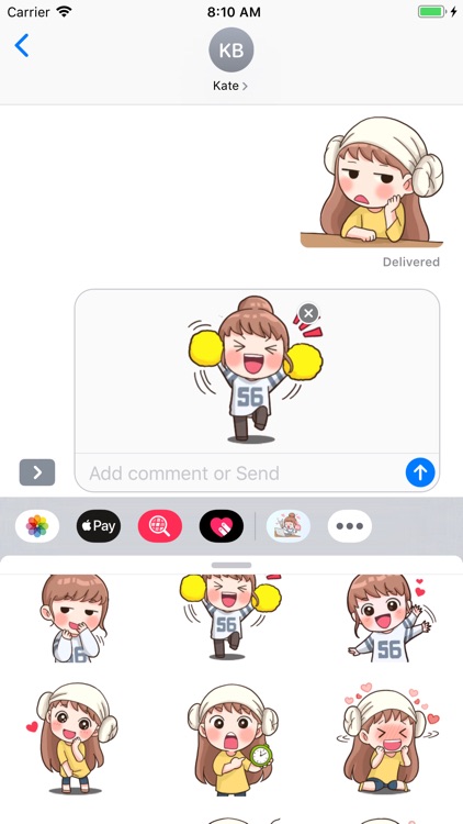 Fan Girl Stickers screenshot-9