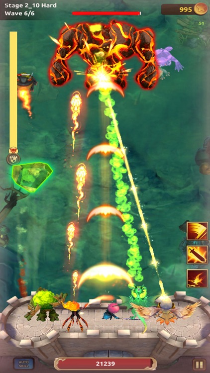 Knight War: Idle Defense