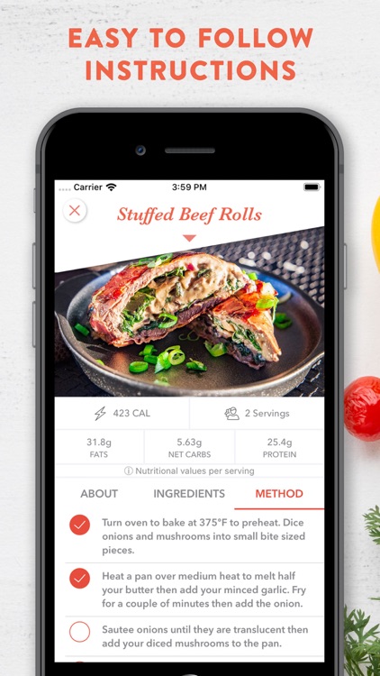 Keto Diet Recipes screenshot-3