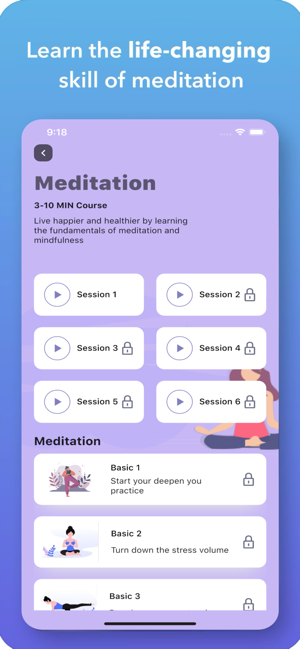 Sleep Sounds: Meditation Music(圖6)-速報App