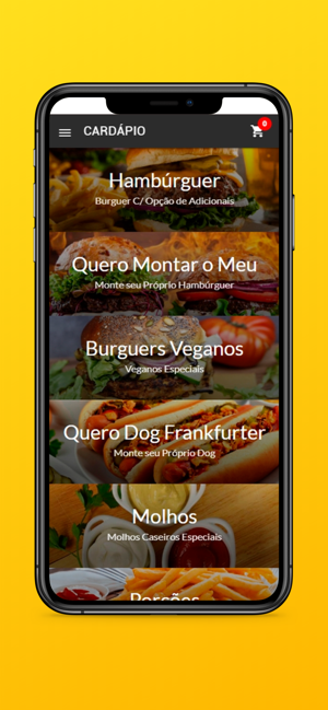 Quero Burguer(圖2)-速報App