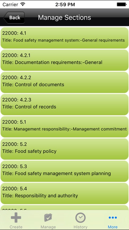 ISO 22000 Food Safety Audit