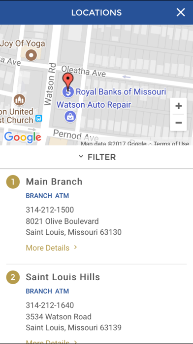 How to cancel & delete Royal Banks of Missouri Mobile from iphone & ipad 2