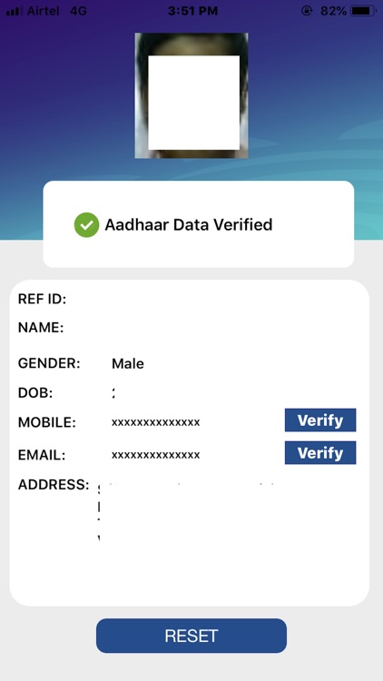 Aadhaar QR Scanner