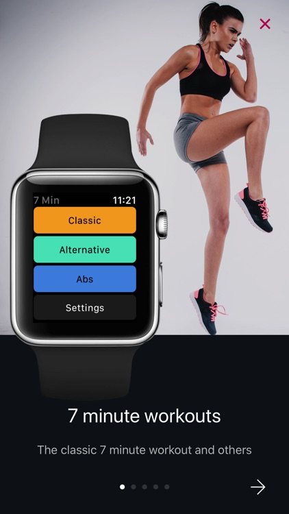 7min (Watch) Workouts