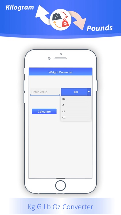 Kilograms To Pounds Converter