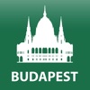 Icon Budapest travel map guide 2020