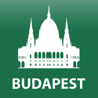 Budapest travel map guide 2020