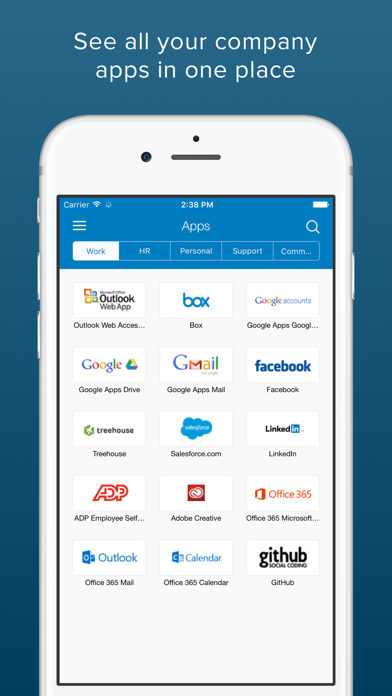 Okta Mobile screenshot1