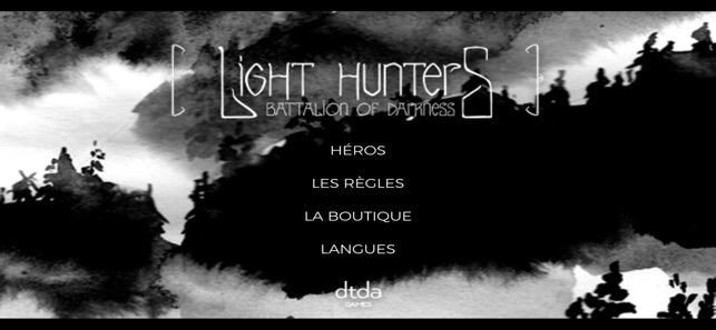 Light Hunters - Game Rules