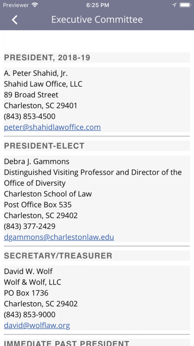 How to cancel & delete Charleston County Bar Assoc. from iphone & ipad 4