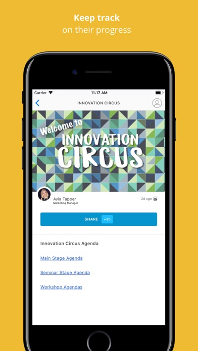 Innovation Circus screenshot 4