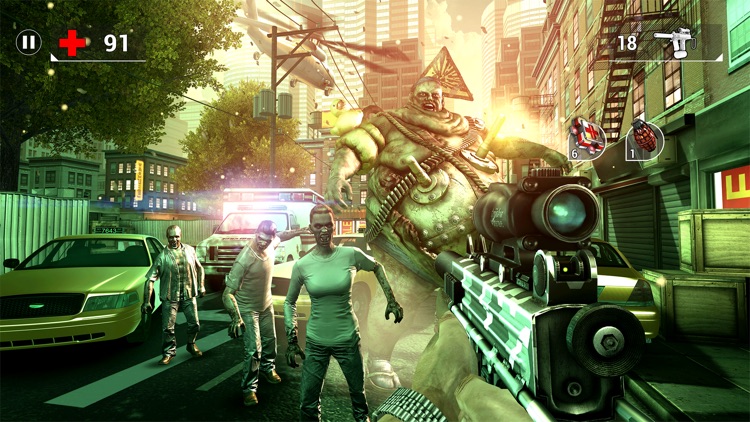 UNKILLED - Zombie Online FPS screenshot-3