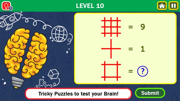 Brain Test - Brain Games