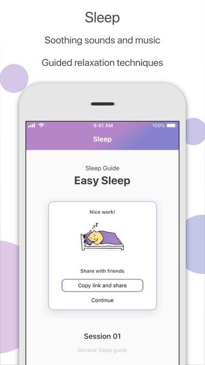 Serenity - Meditation app