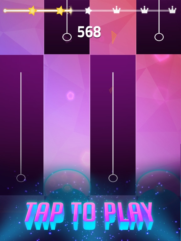 iPad Image of Magic Tiles Piano and Vocal