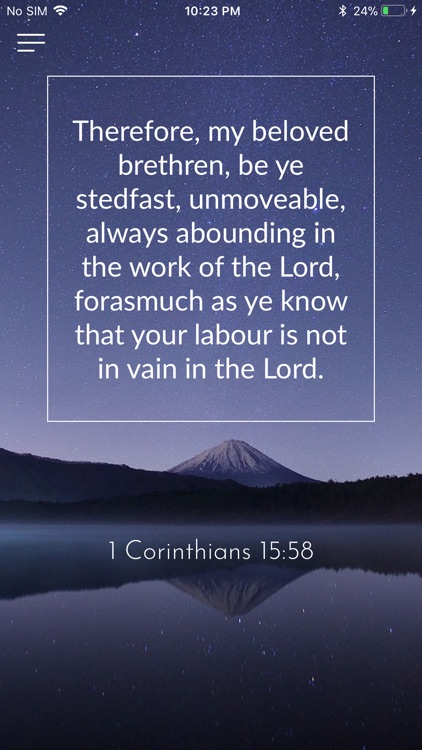 Bible - Verse of The Day