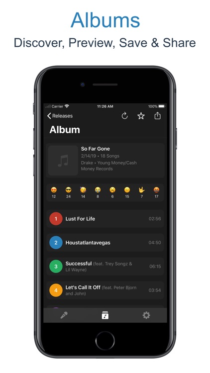 MusicDay - Music Notifications