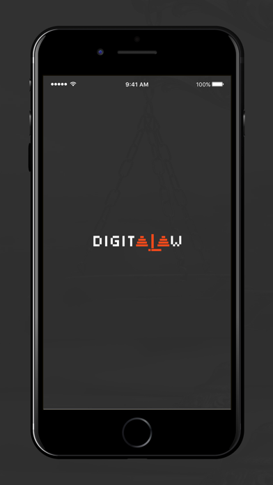 How to cancel & delete DigitaLaw from iphone & ipad 1