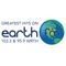 Earth-FM WRTH, playing the greatest hits on Earth from the 60s, 70s and 80s