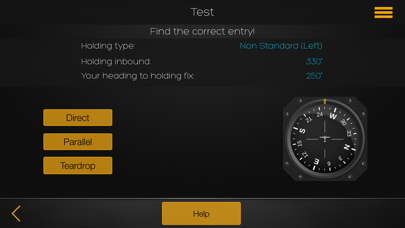 How to cancel & delete IFR Holding Pattern Trainer from iphone & ipad 2