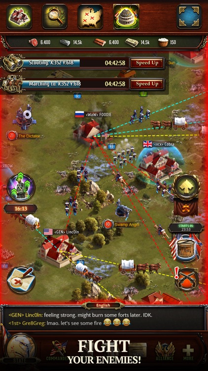 War and Peace: Civil Clash screenshot-3
