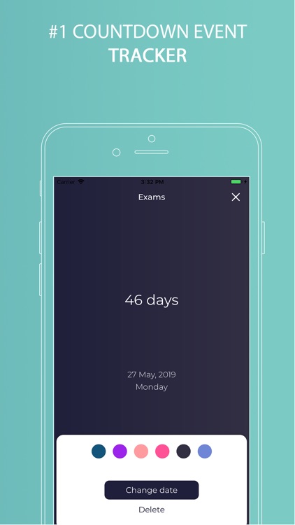 Time to event - countdown days screenshot-4