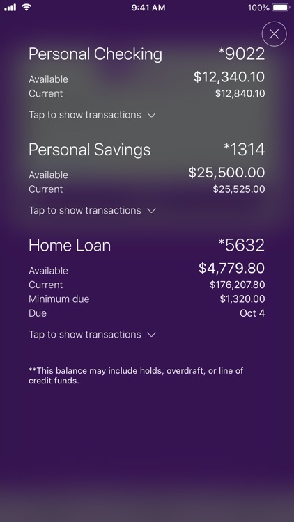 CASE Credit Union Mobile screenshot-0