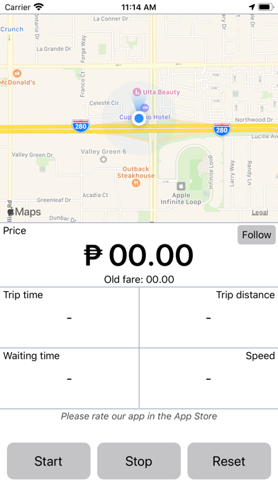 Manila Taxi-meter screenshot 3