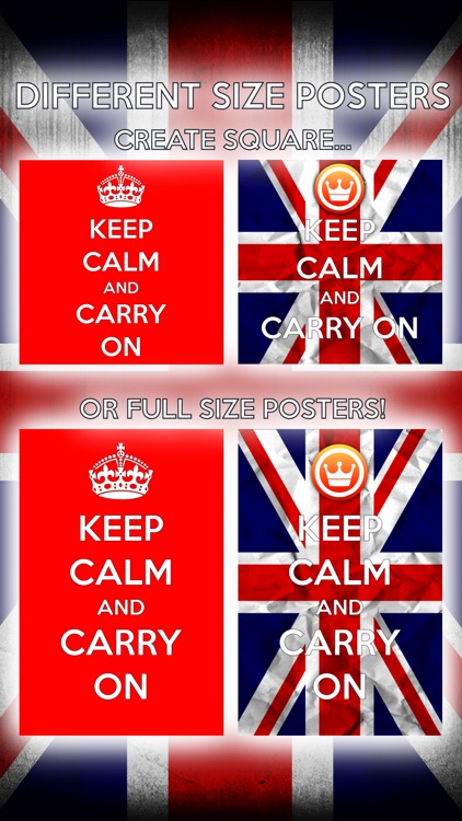 Keep Calm and Carry On