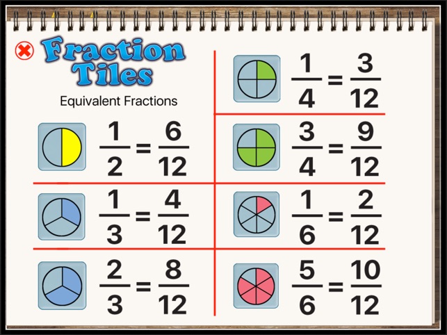 Fraction Tiles(圖3)-速報App