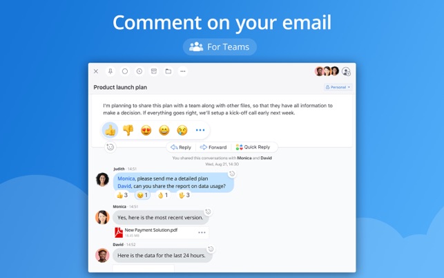 Spark – Email App by Readdle(圖8)-速報App