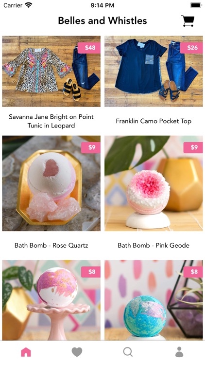 Belles and Whistles
