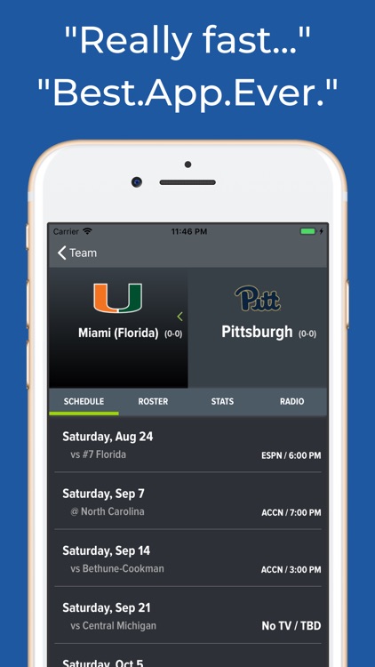 Pitt Football screenshot-8