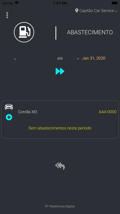 Capitão Car Service screenshot-3