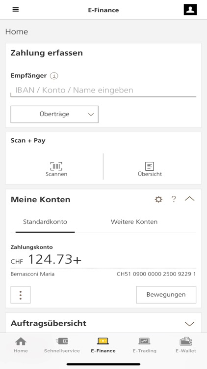 PostFinance Mobile