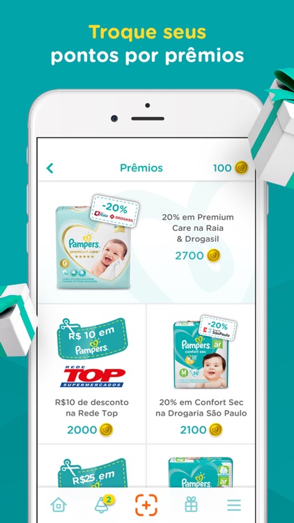 Pampers Clube: Recompensas screenshot-3