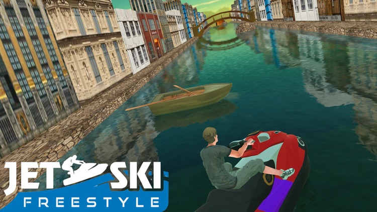 JetSki Freestyle Diving screenshot-4