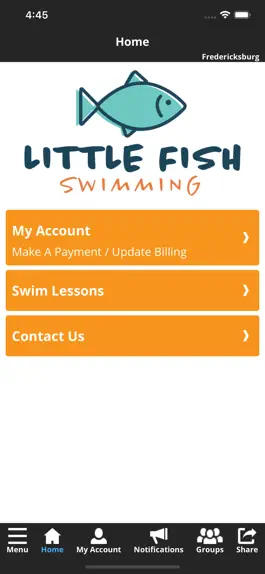 Game screenshot Little Fish Swimming apk