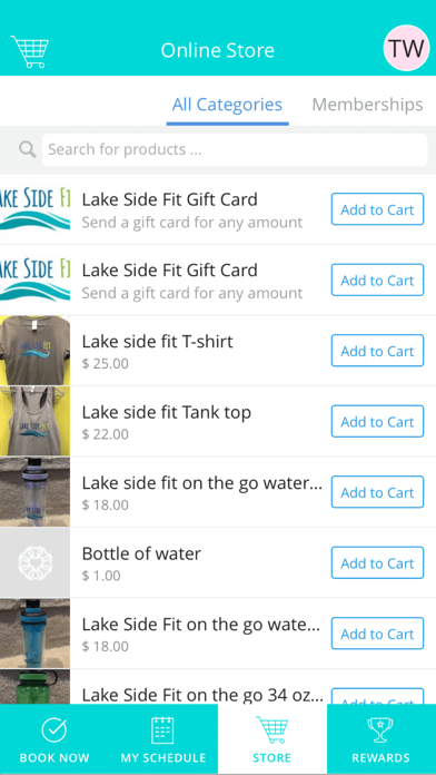 Lake Side Fit screenshot 3