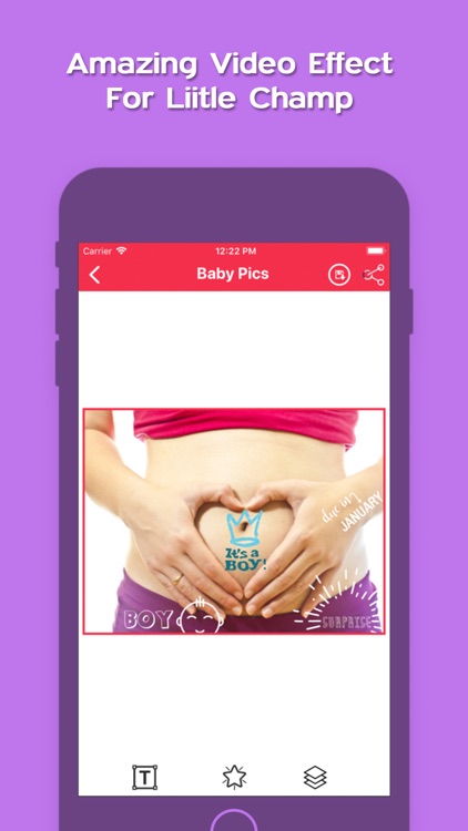 Baby Story Pic Editor 2019 screenshot-9