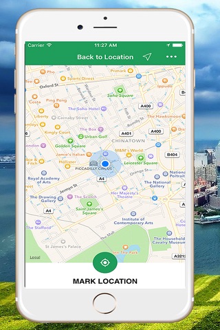 WayBack - GPS locator screenshot 2
