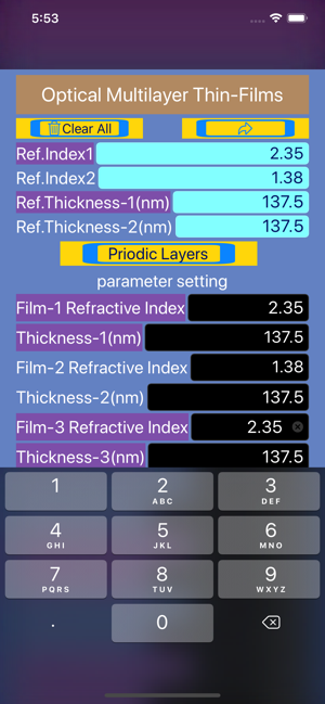 Optical Coatings