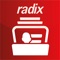 With the RADIX Contact App, contacts stored in RADIX can be accessed using a mobile device