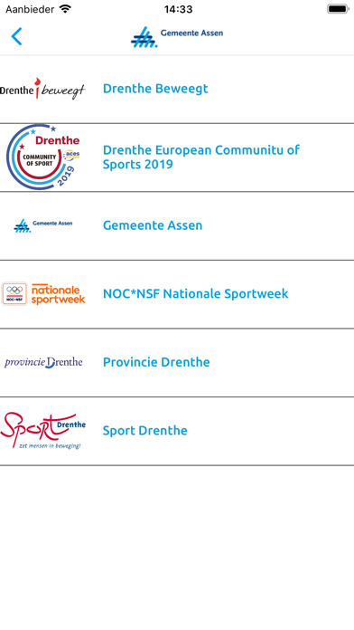 Nationale Sportweek Assen screenshot 3