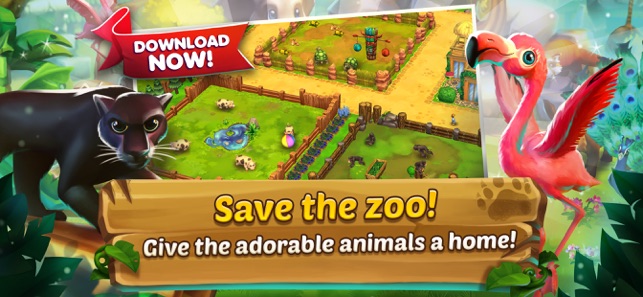 Zoo 2: Animal Park(圖1)-速報App